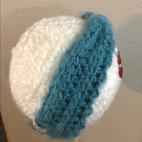 Brand New Turquoise Handcrafted Ear Warmer - Picture 4 of 4
